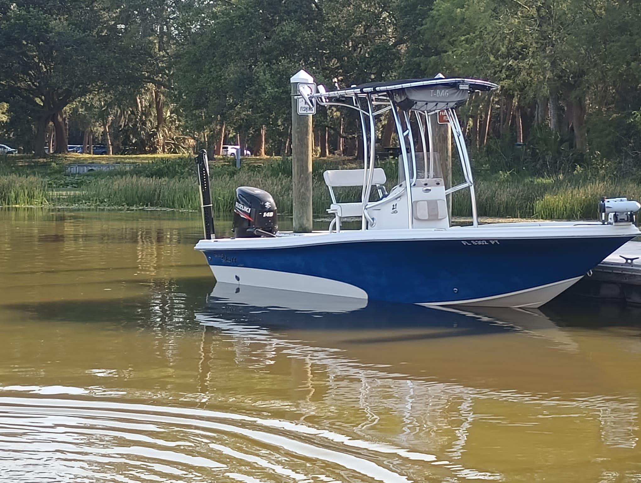 2014 Carolina Skiff sea skiff 21