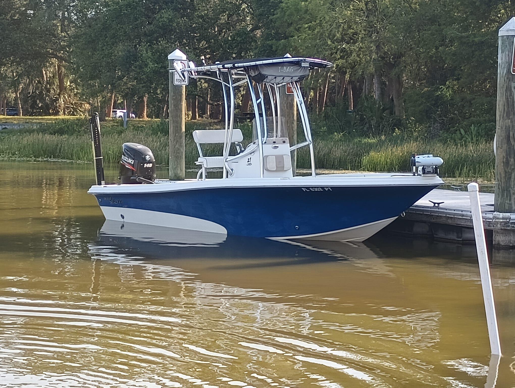 2014 Carolina Skiff sea skiff 21