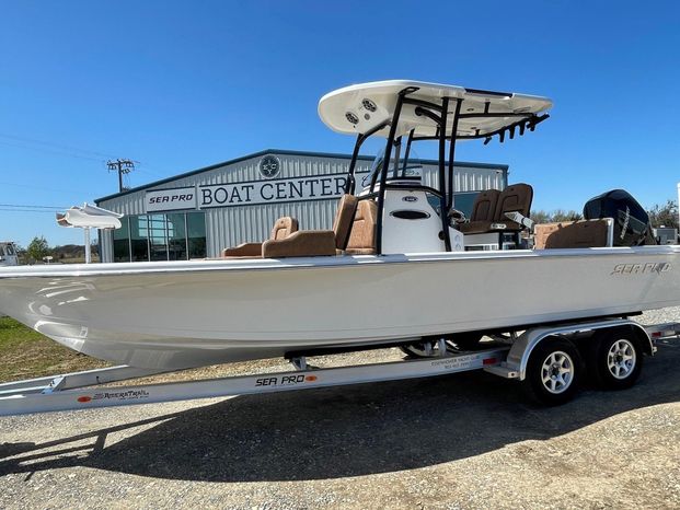 2021 Sea Pro 248 Bay Denison, Texas - Eisenhower Yacht Club