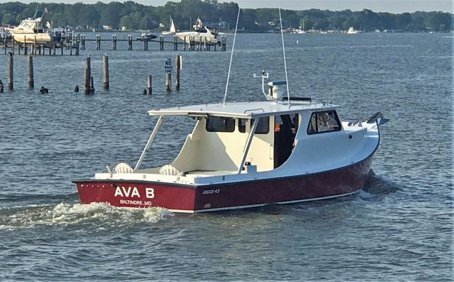 Jimmy Drewery Custom Chesapeake Deadrise - main image