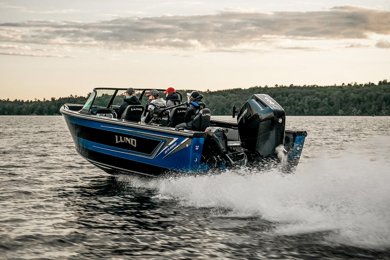 2026 Lund 2275 Baron - Hennepin Marine