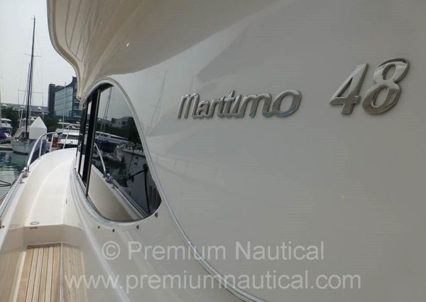 Maritimo 48-CRUISING-MOTORYACHT image