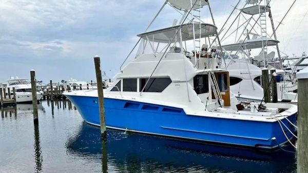 Hatteras 54 Convertible 