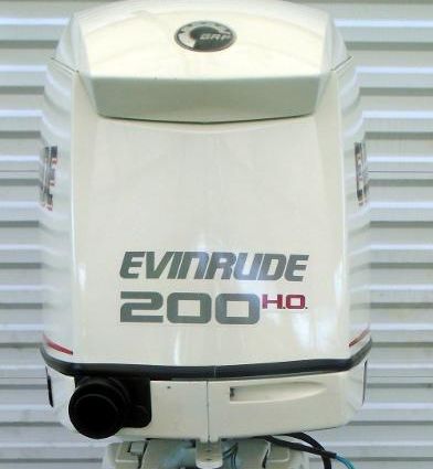 Evinrude 200HP 25