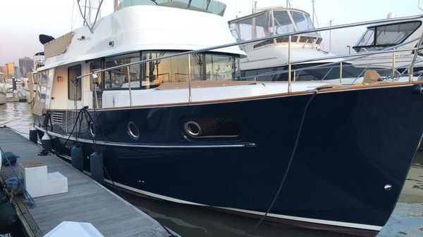 Beneteau 44 swift trawler