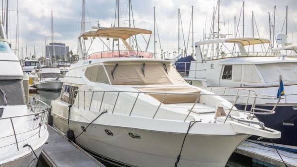 McKinna 48 Pilothouse