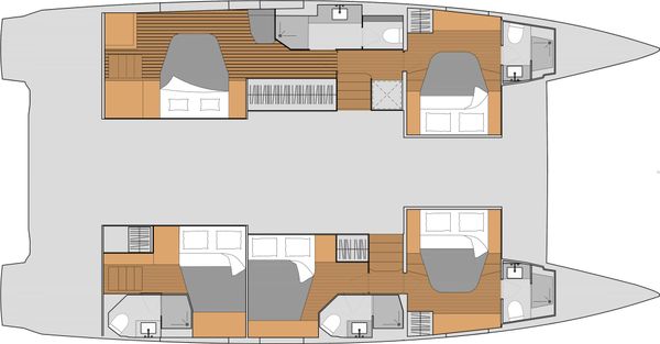 Fountaine Pajot Catamaran Aura 51 image