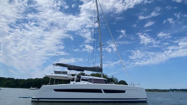 Fountaine Pajot Catamaran Aura 51 