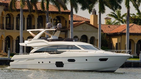 Ferretti Yachts 690 