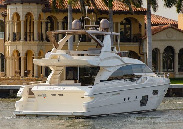 Ferretti Yachts 690 image