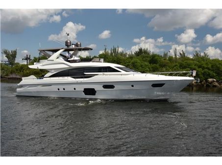 Ferretti Yachts 690 image