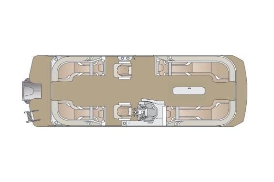 Crest Caribbean Platinum 250 SLC - main image