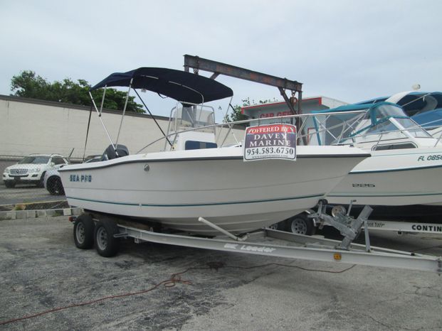 1996 Sea Pro 210 CC Fort Lauderdale, Florida - Davey Marine Center