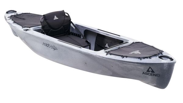 Ascend H10 Hybrid Sit-In - Titanium