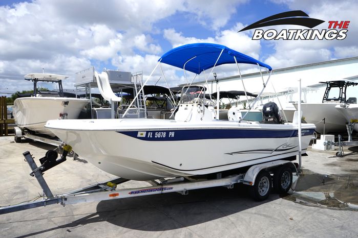 2012 carolina skiff 19 ultra elite pompano beach, florida