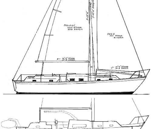 Irwin 37-2-CENTER-COCKPIT image