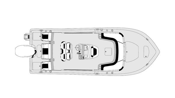 Tidewater 2500 Carolina Bay