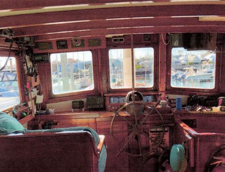 Custom Cheoy Lee Long Range Trawler image