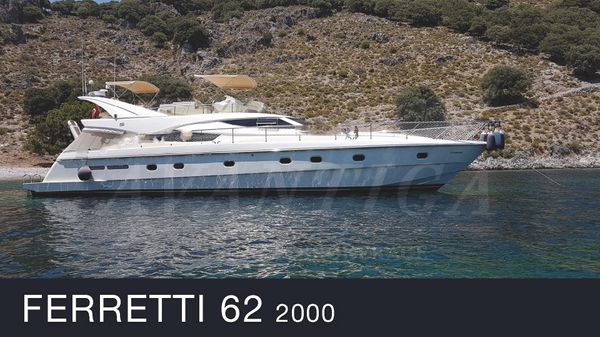 Ferretti Yachts 620 