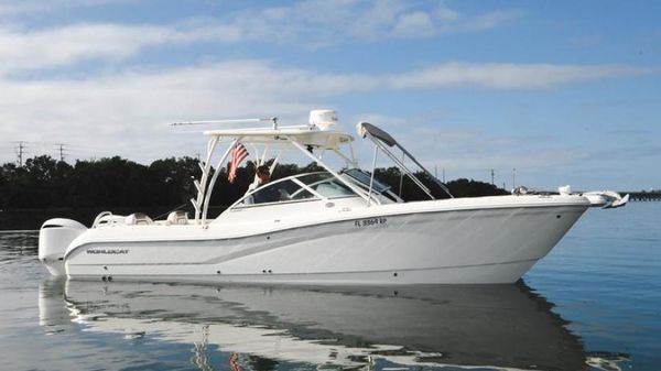 World Cat 295 dual console