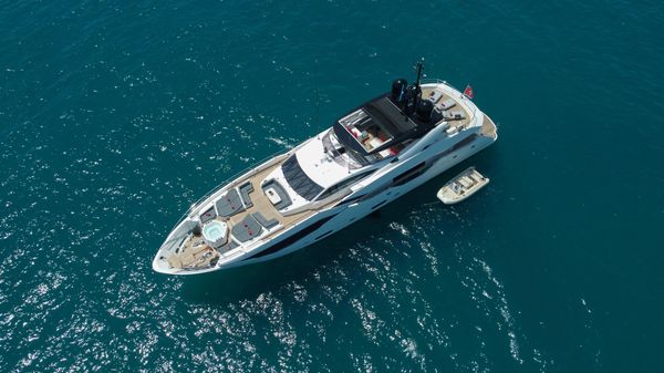 Sunseeker 116 Yacht image