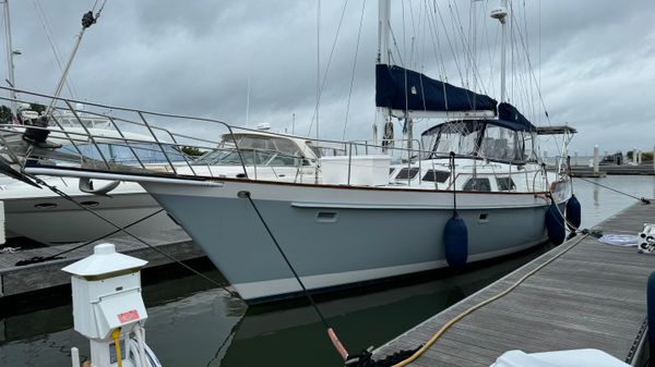 Irwin 52 Cruising Yacht 