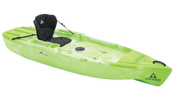 Ascend 9R Sport Sit-On - Lime-White