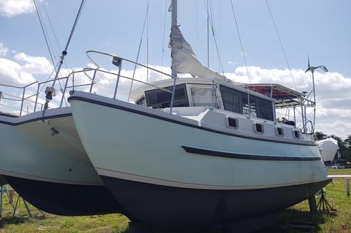 Fisher catamaran image