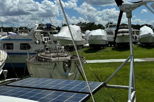 Fisher catamaran image