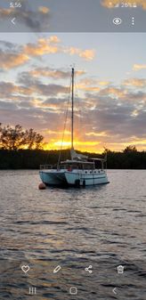 Fisher catamaran image