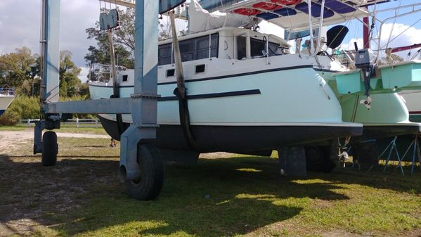 Fisher catamaran image