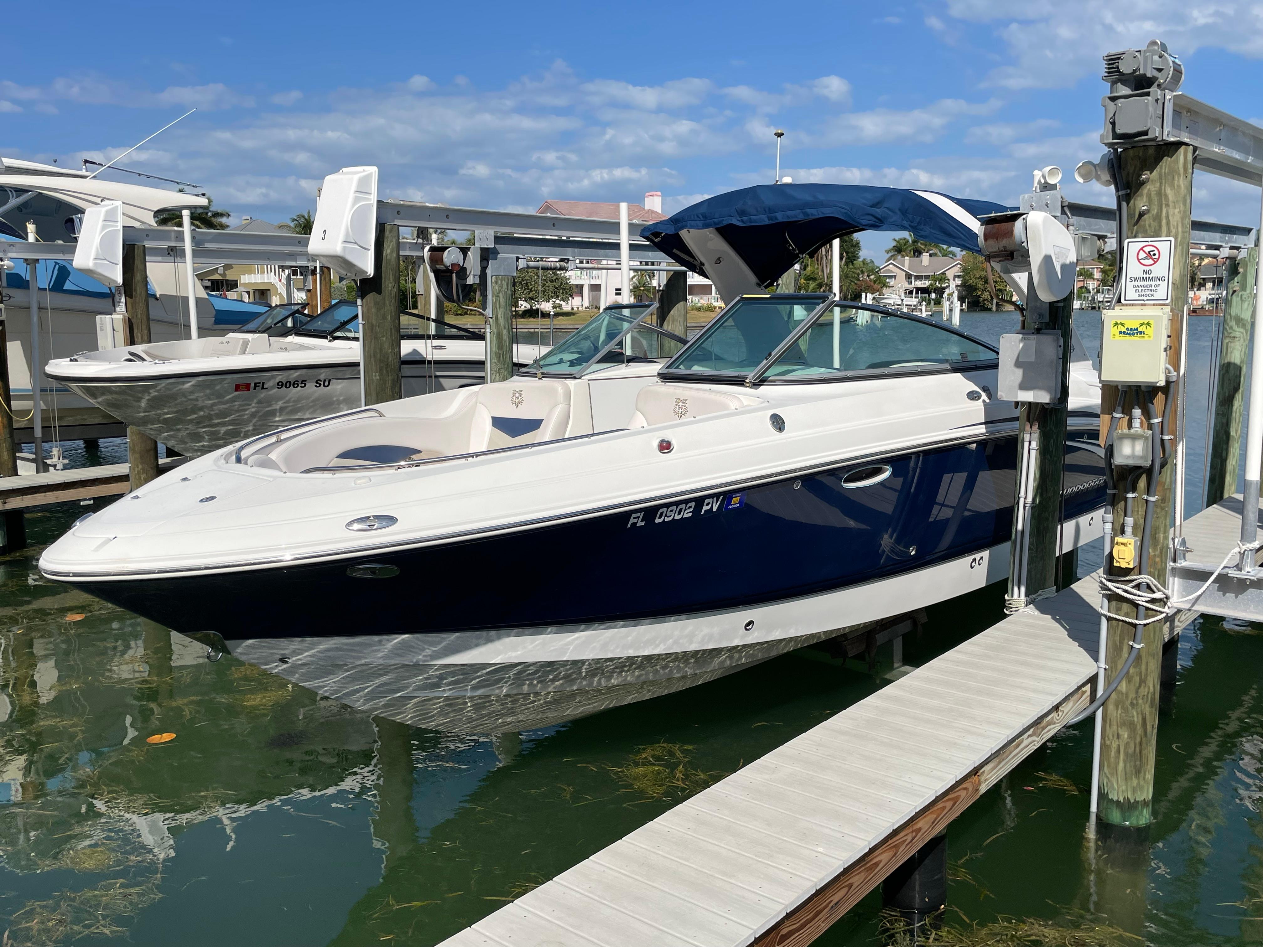 2009 Chaparral 276 ssx