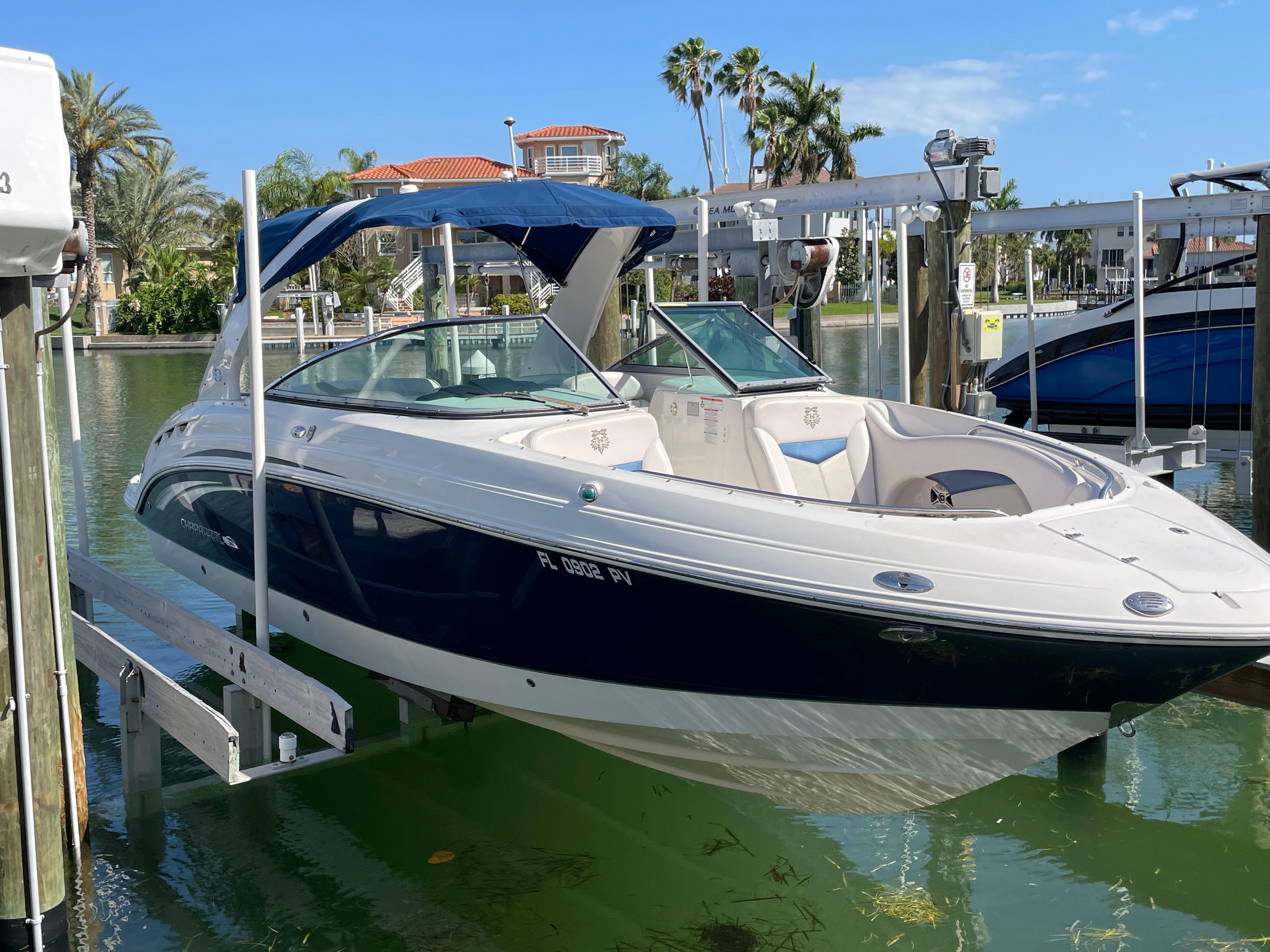 2009 Chaparral 276 ssx