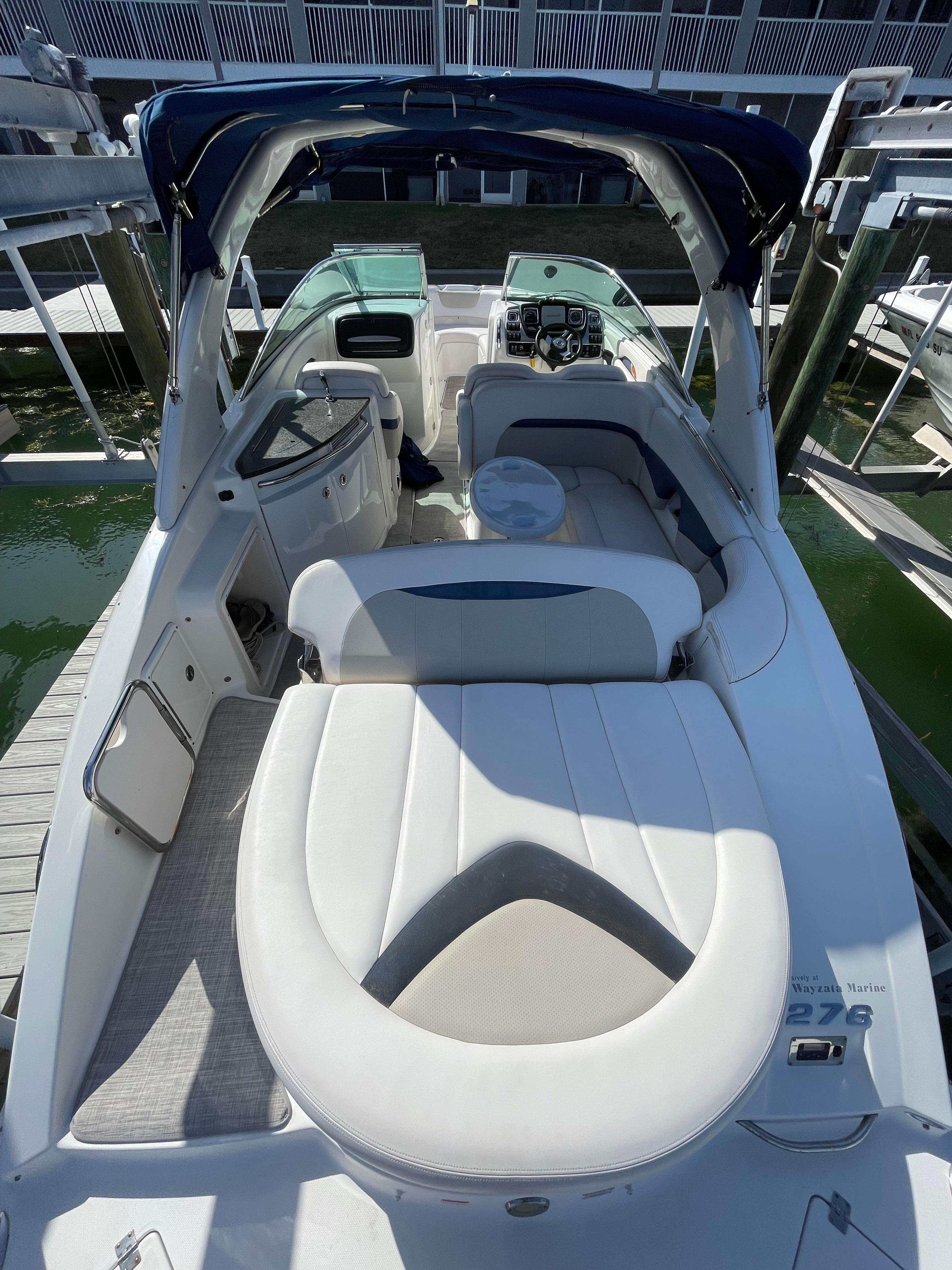 2009 Chaparral 276 ssx