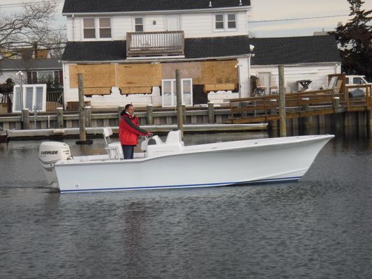 Custom Carolina 21' center console - main image