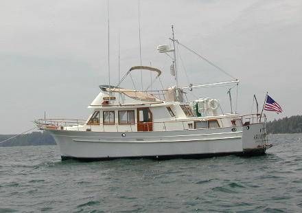 Albin D/C Trawler 