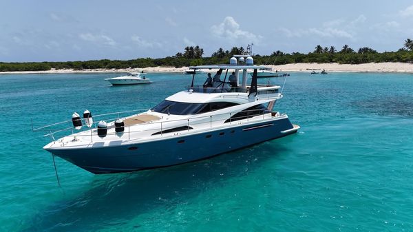 Fairline Squadron 58 