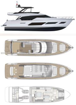 Ferretti Yachts 720 image