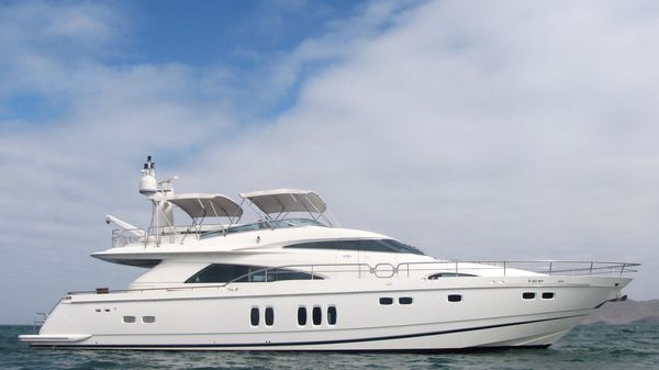 Fairline Squadron 74