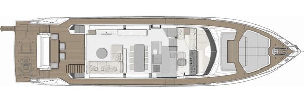 Ferretti Yachts 780 image