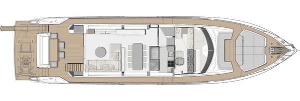 Ferretti Yachts 780 image