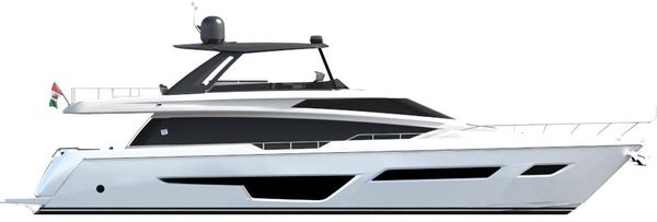 Ferretti Yachts 780 image