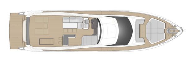 Ferretti Yachts 780 image