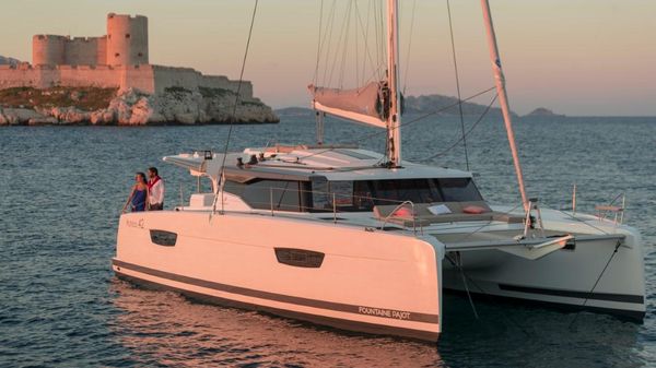 Fountaine Pajot Catamaran Astrea 42 