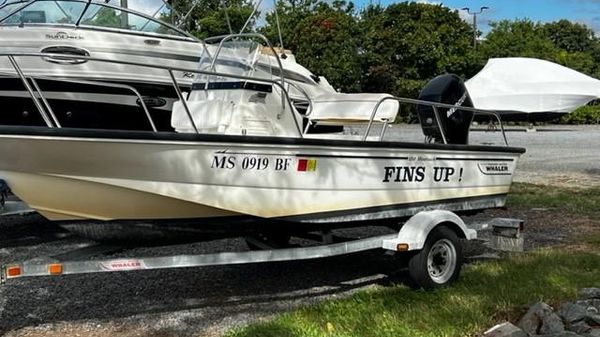 Boston Whaler 150 Montauk 