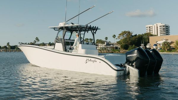 Yellowfin 34 Offshore 