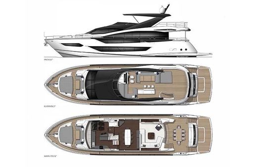 Sunseeker 88 Yacht image