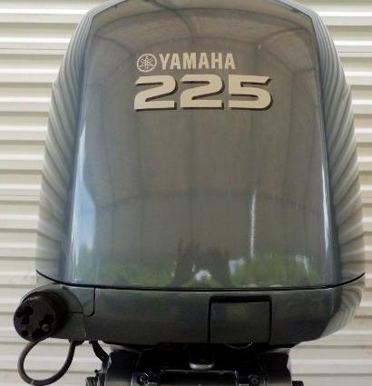 Yamaha F225hp 25 inch Shaft, EFI 4-Stroke, Low Hours image