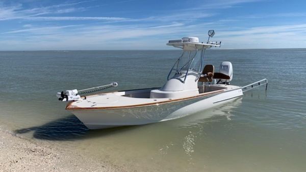 St. James Custom Bay Boat
