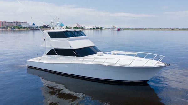 Viking 58 Enclosed Bridge